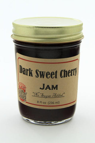 Dark Sweet Cherry Jam with Splenda
