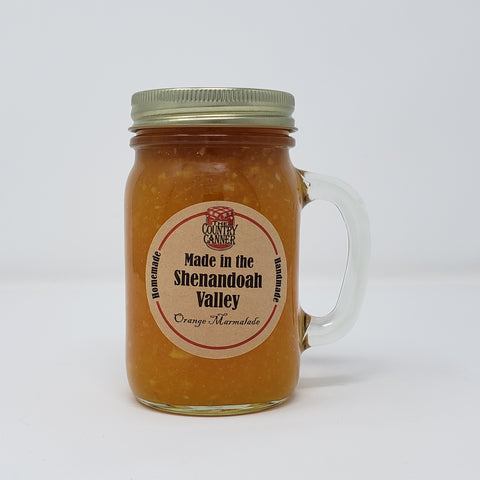 "Made in the Shenandoah Valley" Orange Marmalade Mug