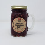 "Made in the Shenandoah Valley" Red Raspberry Jam Mug
