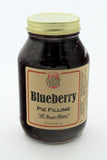 No Sugar Added Blueberry Pie Filling