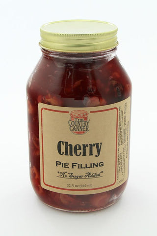 No Sugar Added Cherry Pie Filling
