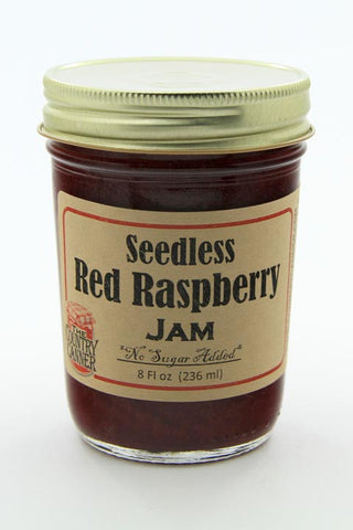Seedless Red Raspberry Jam with Splenda
