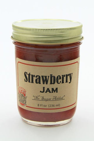 Strawberry Jam with Splenda