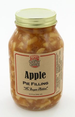 No Sugar Added Apple Pie Filling