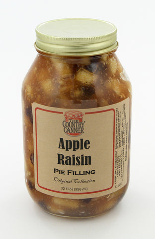 Apple Raisin Pie Filling