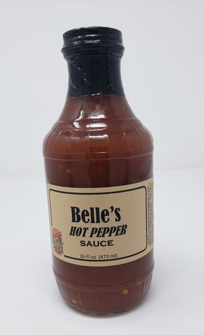 Belle's Hot Pepper Sauce
