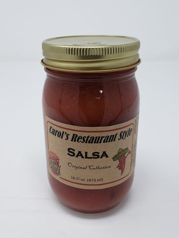 Carol's Restaurant Style Salsa