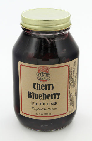 Cherry Blueberry Pie Filling