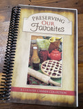 Preserving Our Favorites Cookbook
