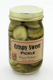 Crispy Sweet Pickles