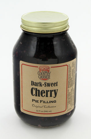 Dark Sweet Cherry Pie Filling