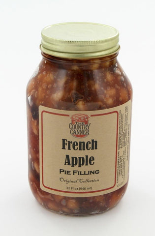 French Apple Pie Filling