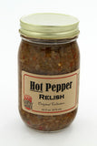 Hot Pepper Relish