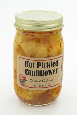Hot Pickled Cauliflower