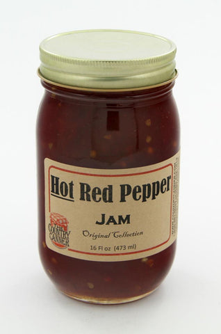 Hot Red Pepper Jam