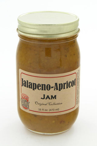 Jalapeño Apricot Jam