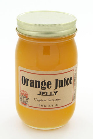 Orange Juice Jelly