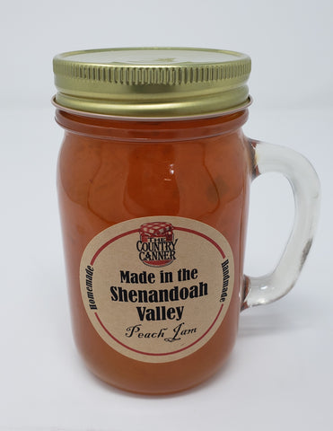"Made in the Shenandoah Valley" Peach Jam Mug