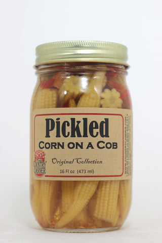 Pickled Corn On A Cob