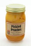 Pickled Peaches