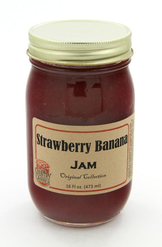 Strawberry Banana Jam