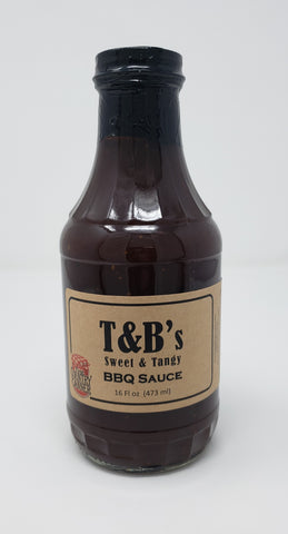 T & B's Barbecue Sauce