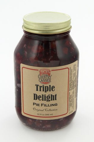 Triple Delight Pie Filling