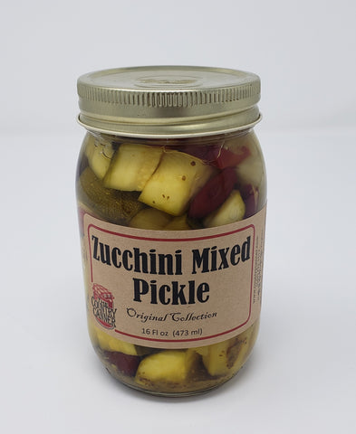 Zucchini Mixed Pickle