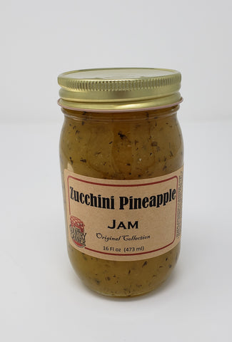 Zucchini Pineapple Jam